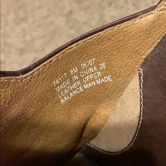 Clark’s Artisan Sz 8M leather mules heels clogs - Picture 7 of 8